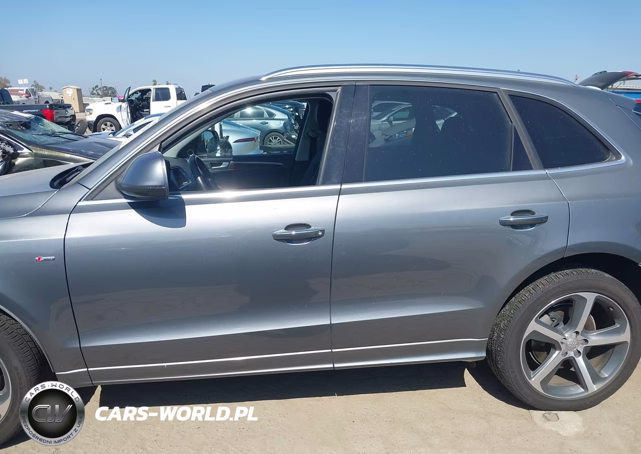 2015 Audi Q5 3.0T Premium Plus VIN:WA1DGAFP7FA042850 - 14