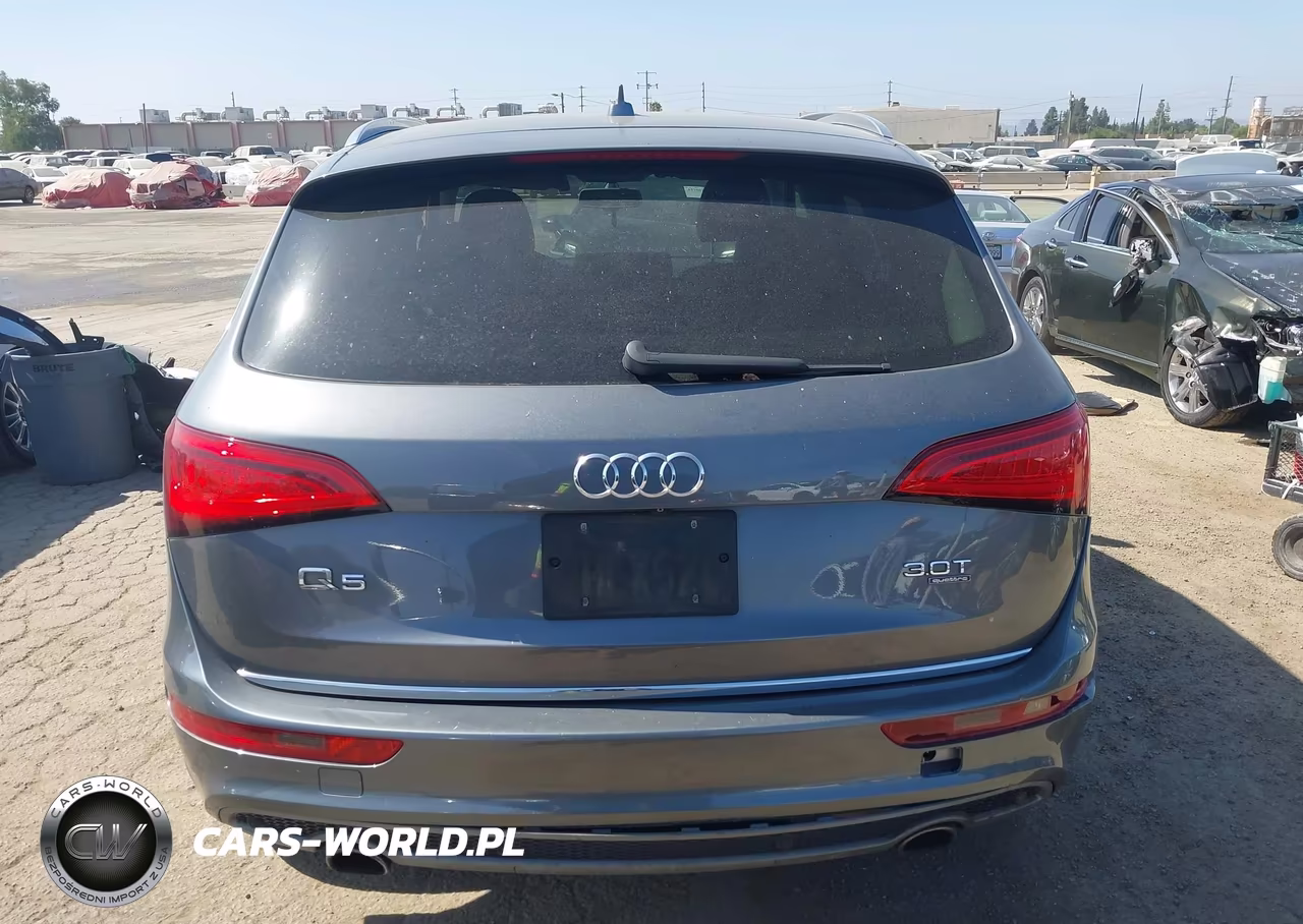 2015 Audi Q5 3.0T Premium Plus VIN:WA1DGAFP7FA042850 - 16