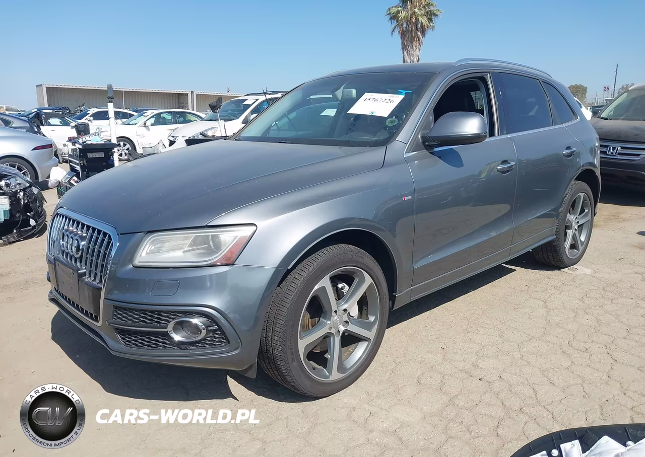 2015 Audi Q5 3.0T Premium Plus VIN:WA1DGAFP7FA042850 - 2