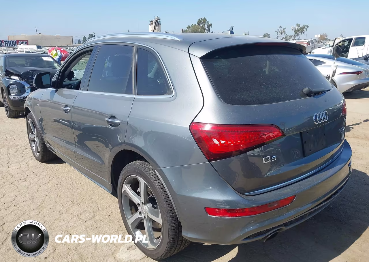 2015 Audi Q5 3.0T Premium Plus VIN:WA1DGAFP7FA042850 - 3