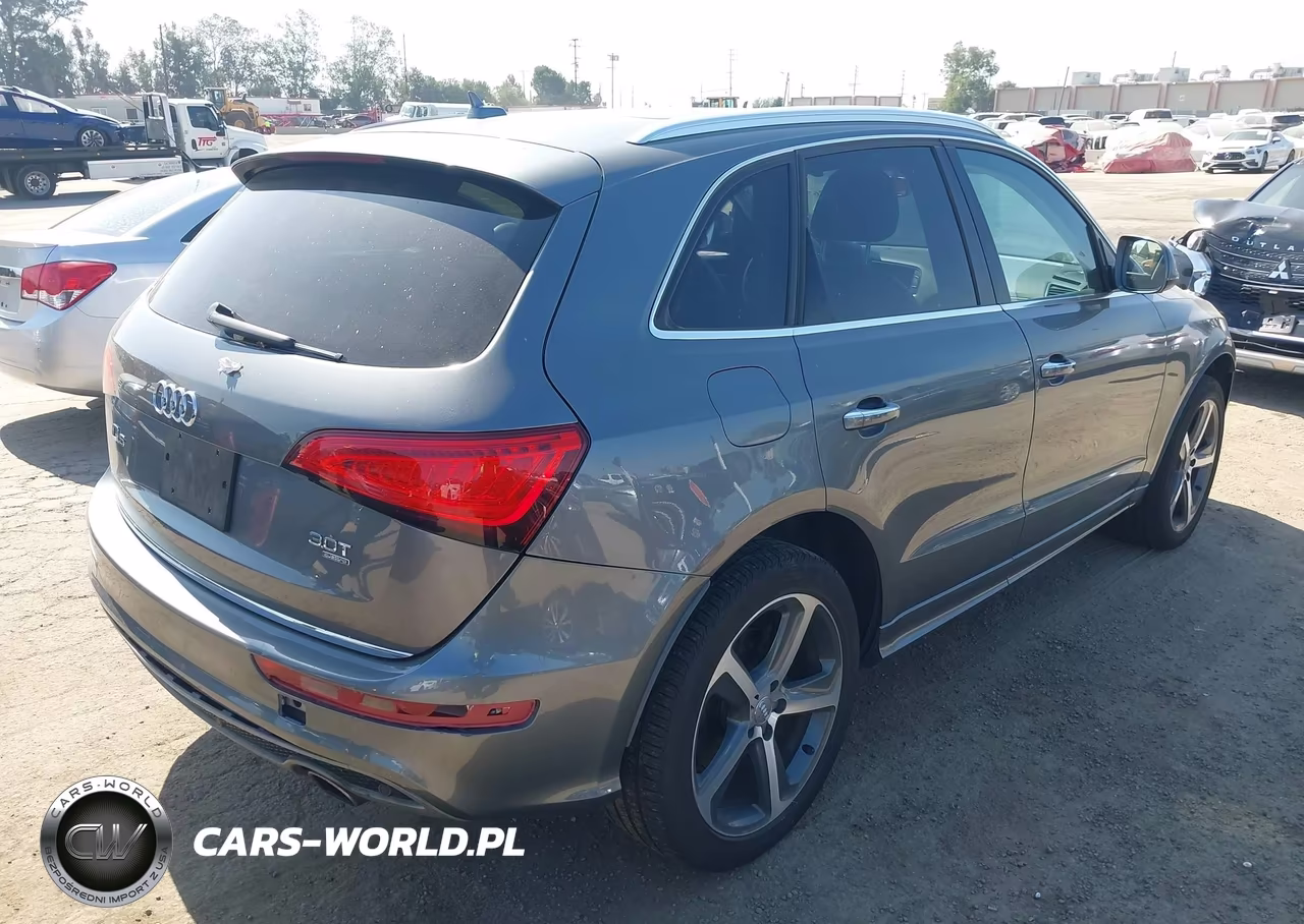 2015 Audi Q5 3.0T Premium Plus VIN:WA1DGAFP7FA042850 - 4