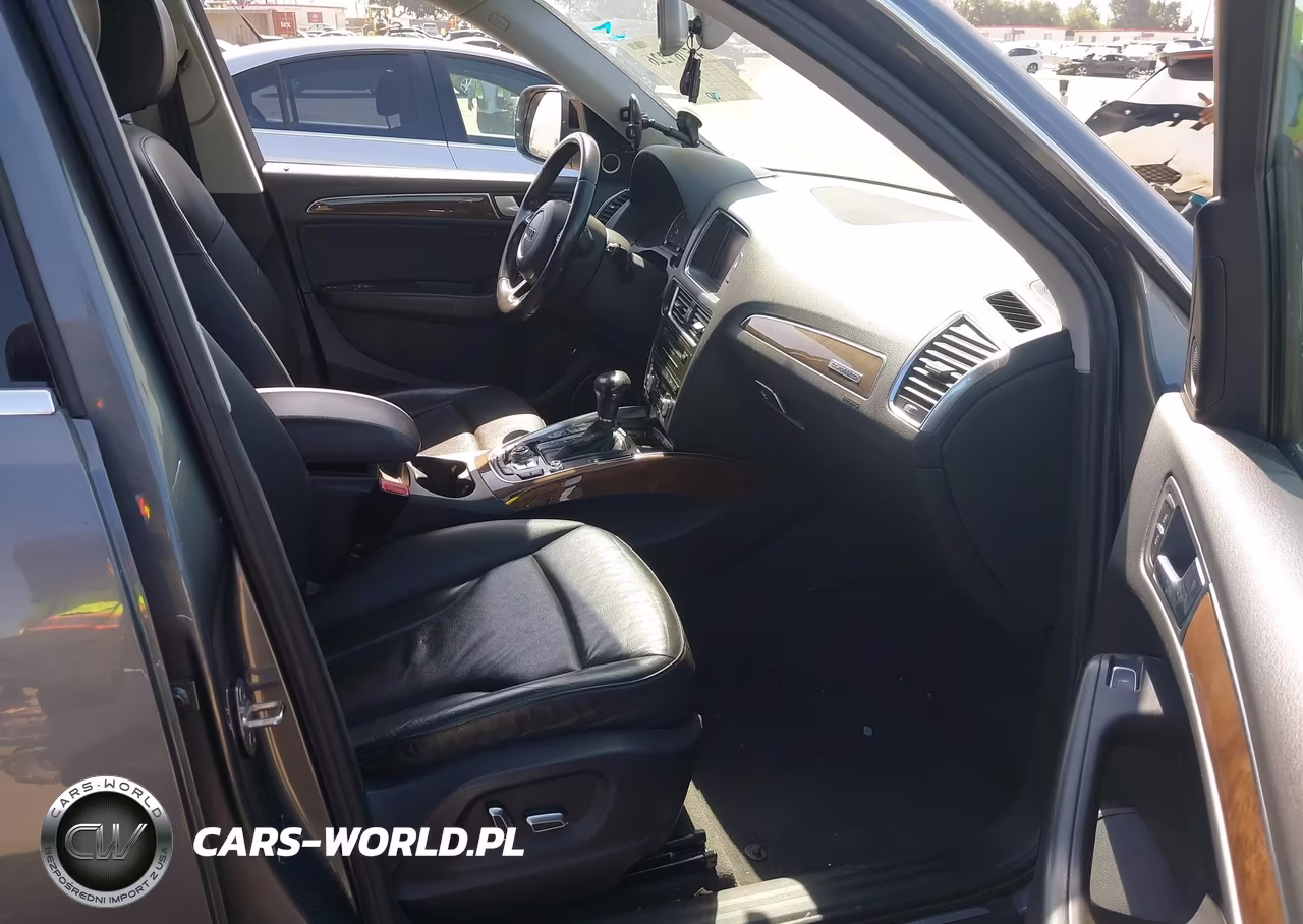 2015 Audi Q5 3.0T Premium Plus VIN:WA1DGAFP7FA042850 - 5