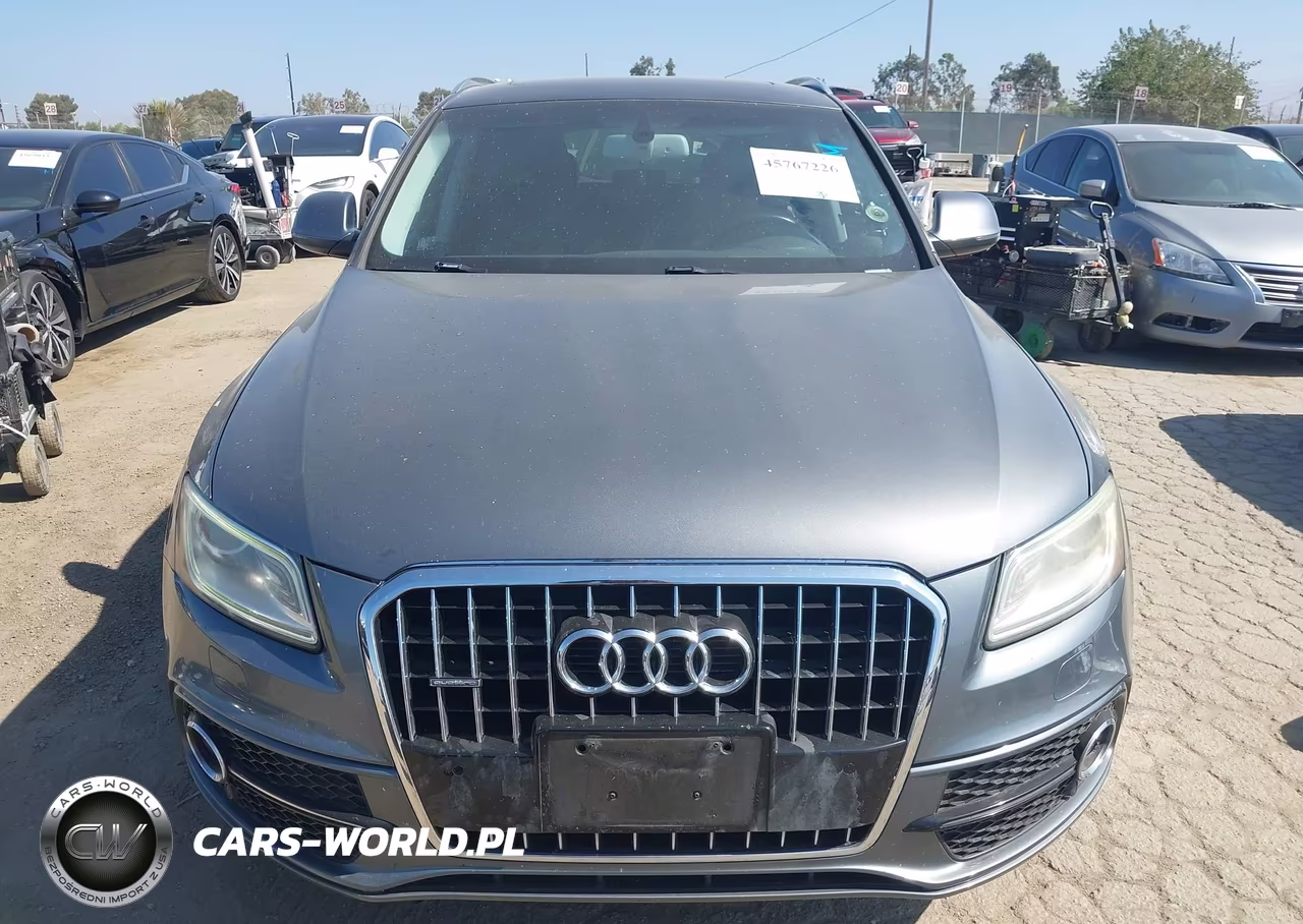 2015 Audi Q5 3.0T Premium Plus VIN:WA1DGAFP7FA042850 - 6
