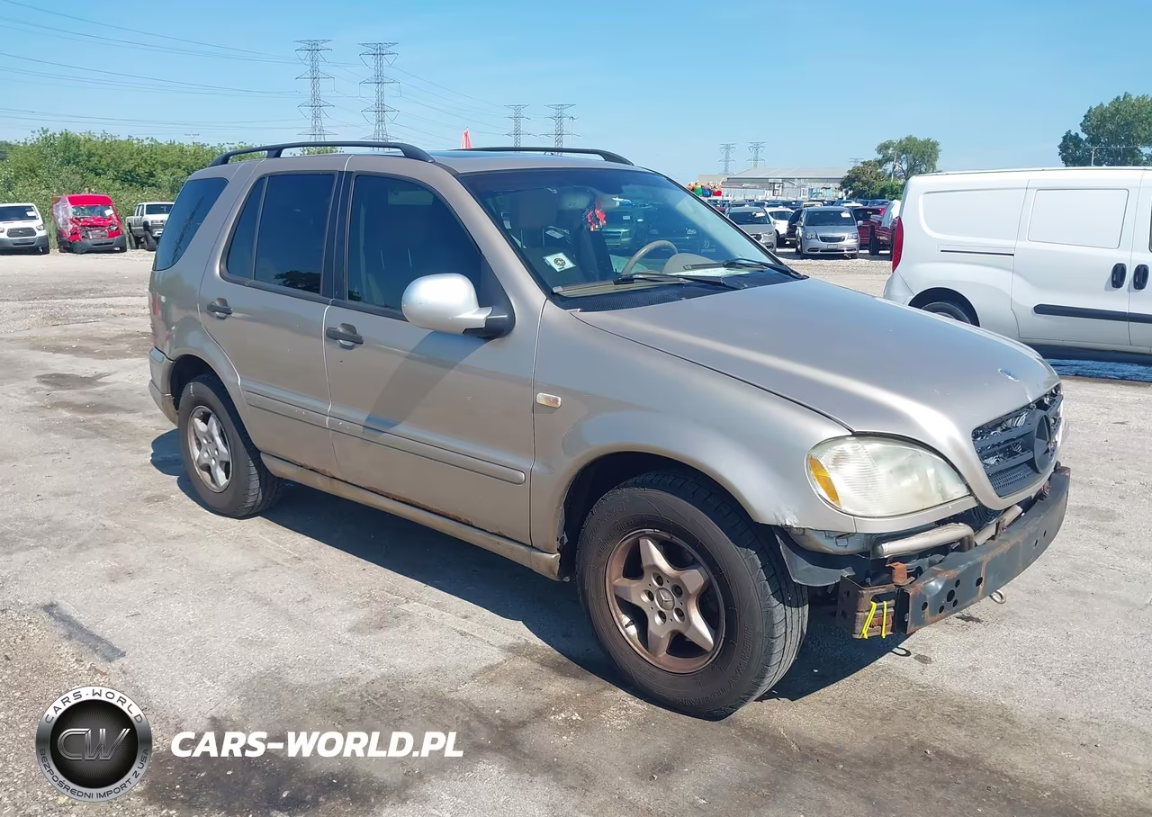 2001 Mercedes-Benz Ml 320
