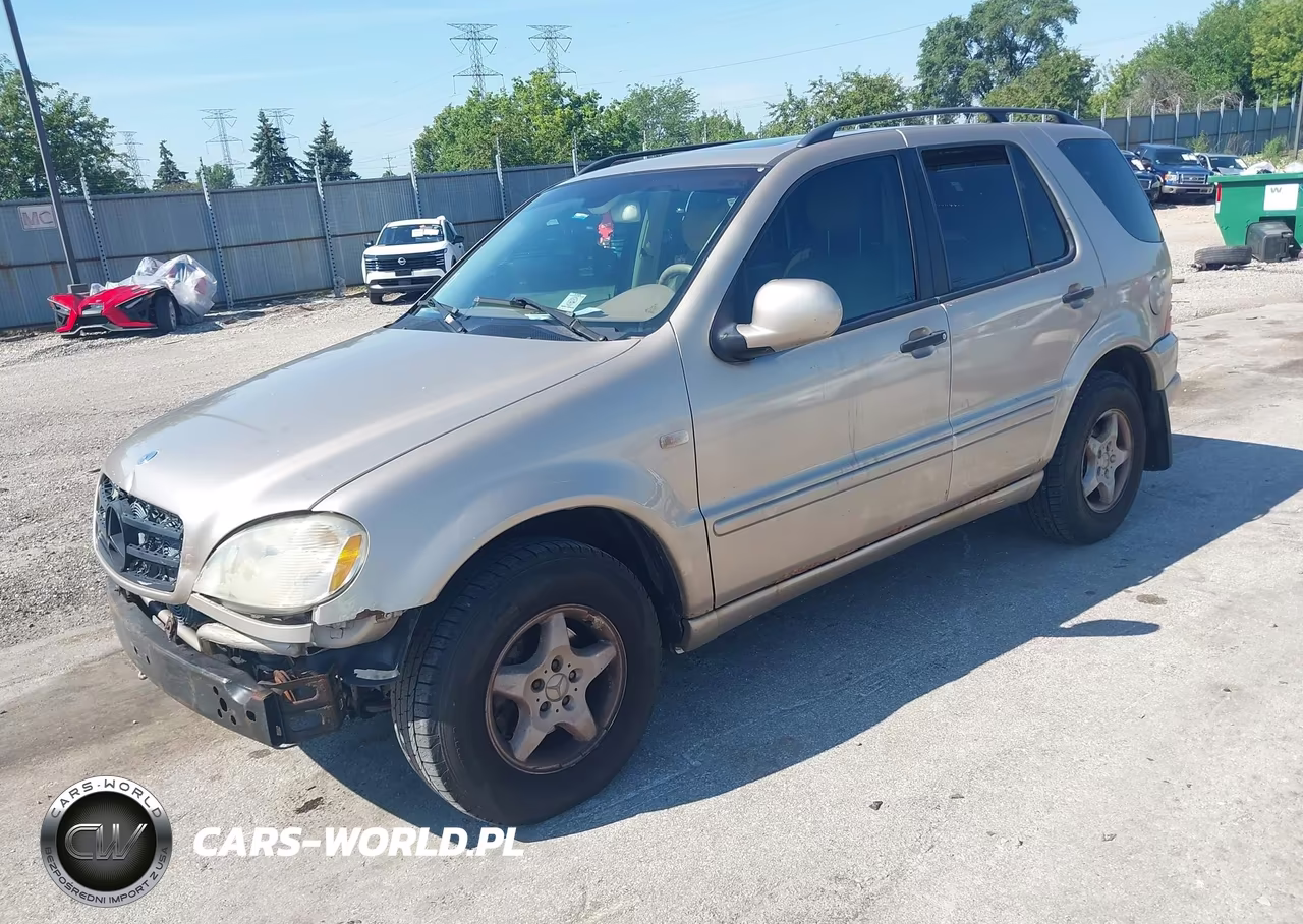 2001 Mercedes-Benz Ml 320 VIN:4JGAB54EX1A234168 - 2