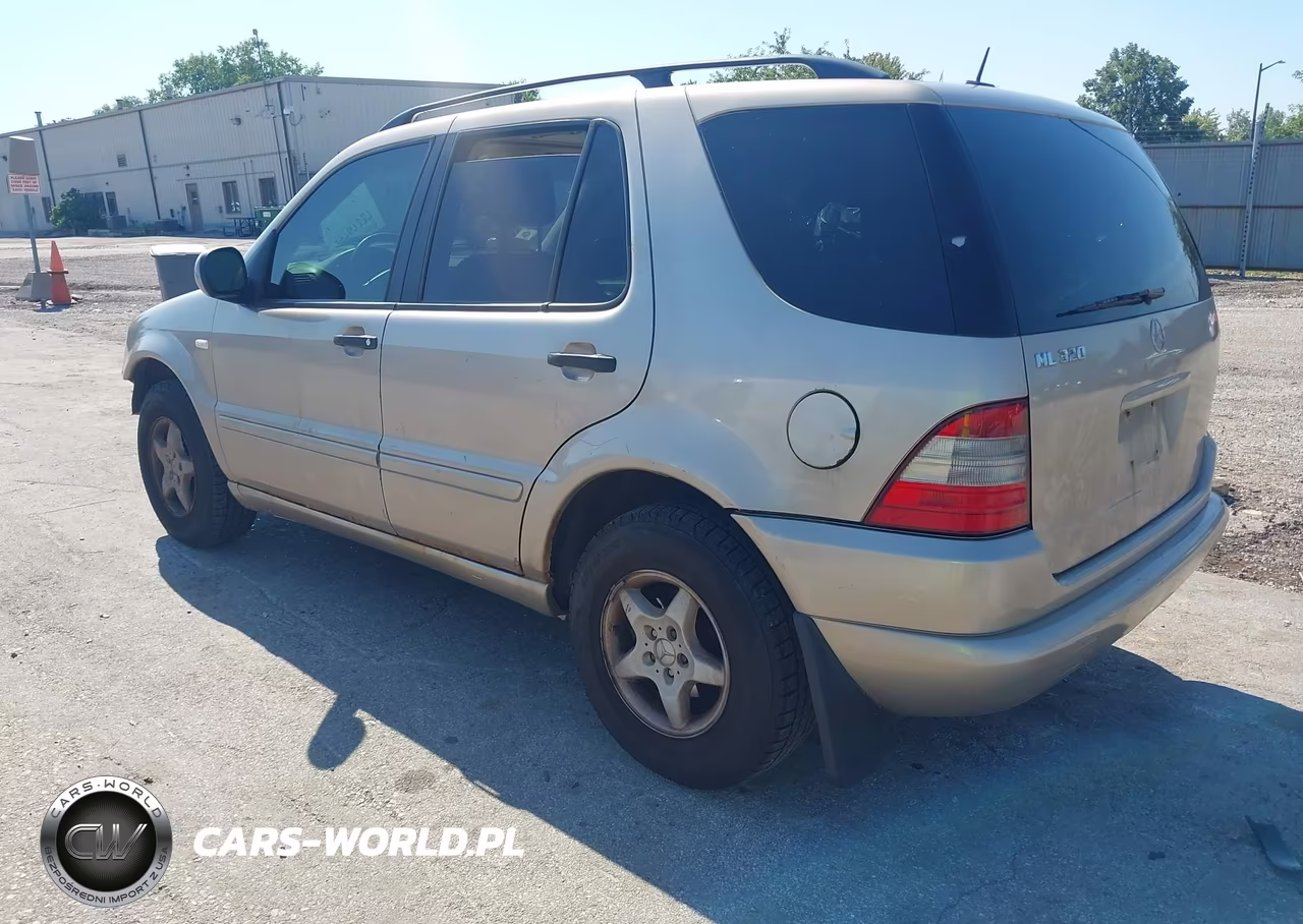 2001 Mercedes-Benz Ml 320 VIN:4JGAB54EX1A234168 - 3