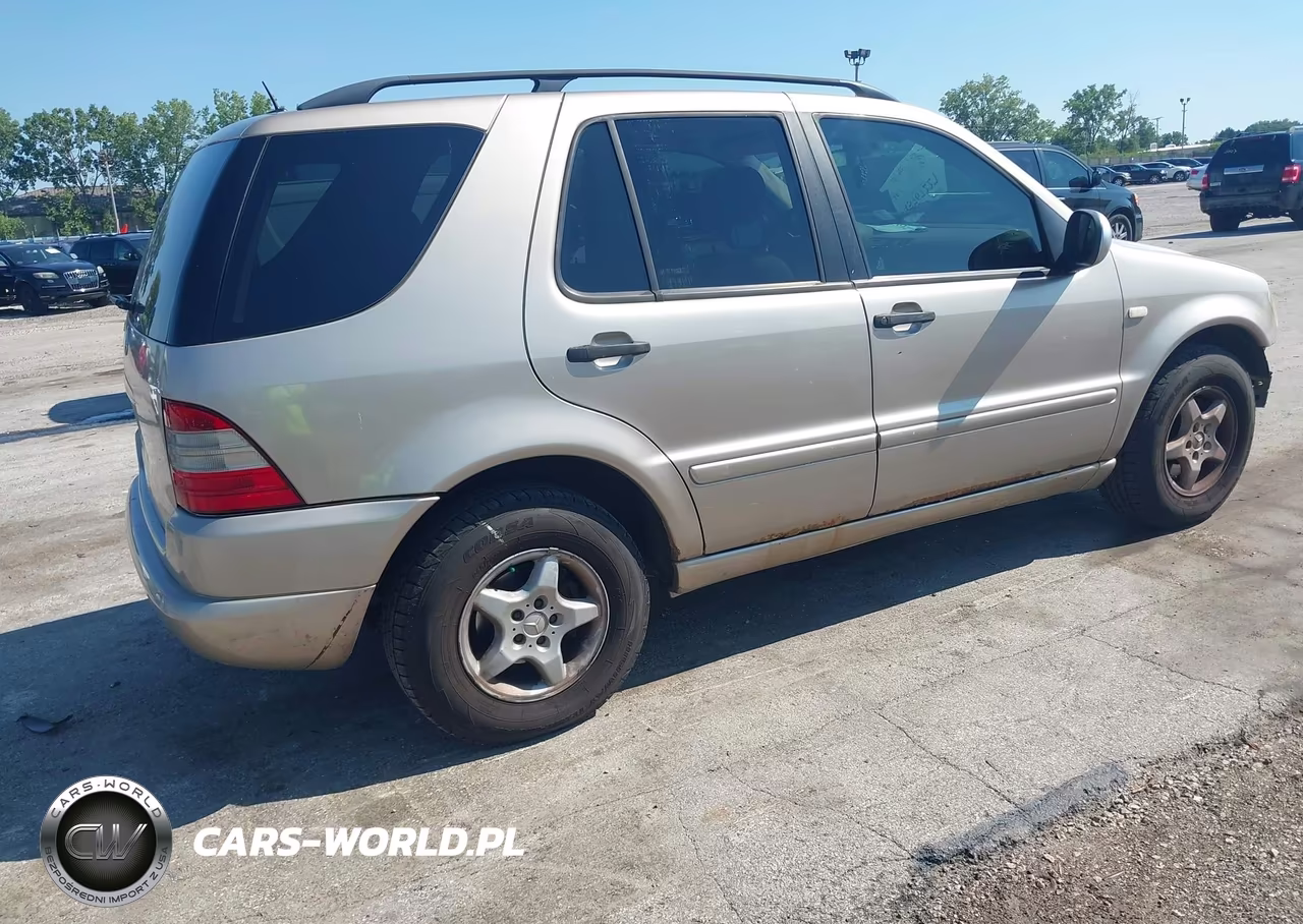 2001 Mercedes-Benz Ml 320 VIN:4JGAB54EX1A234168 - 4