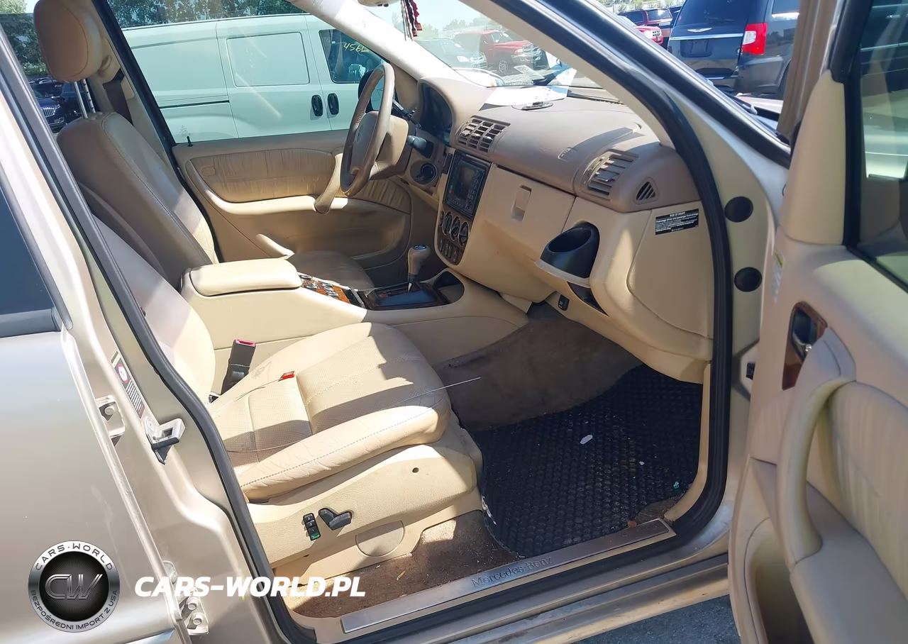 2001 Mercedes-Benz Ml 320 VIN:4JGAB54EX1A234168 - 5