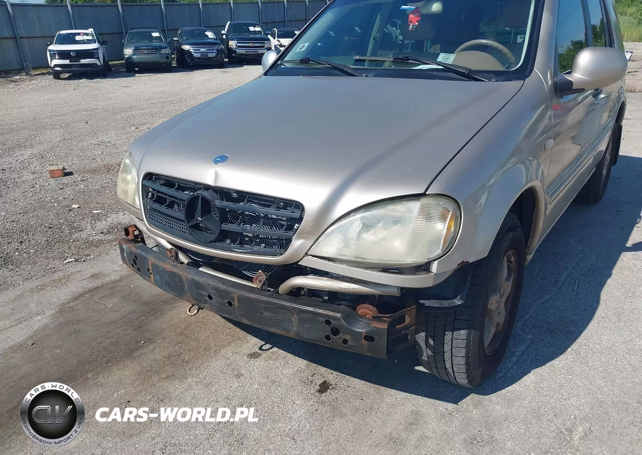 2001 Mercedes-Benz Ml 320 VIN:4JGAB54EX1A234168 - 6