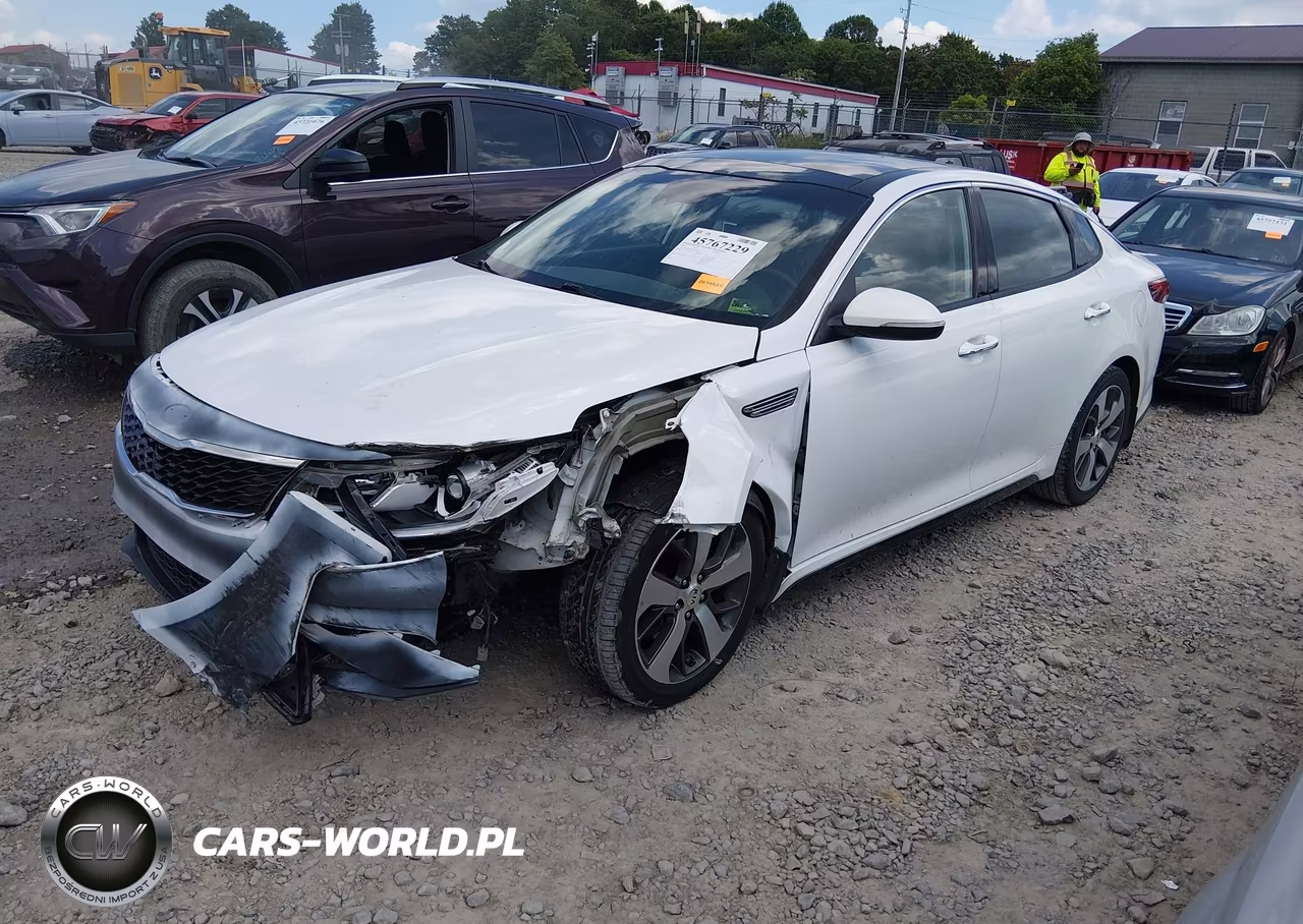 2020 Kia Optima S VIN:5XXGT4L30LG409816 - 2
