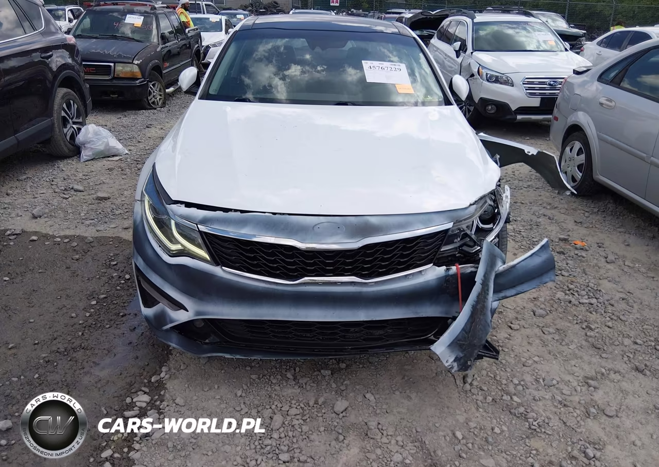 2020 Kia Optima S VIN:5XXGT4L30LG409816 - 6