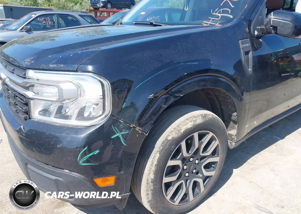 2022 Ford Maverick Lariat VIN:3FTTW8E31NRA49020 - 19