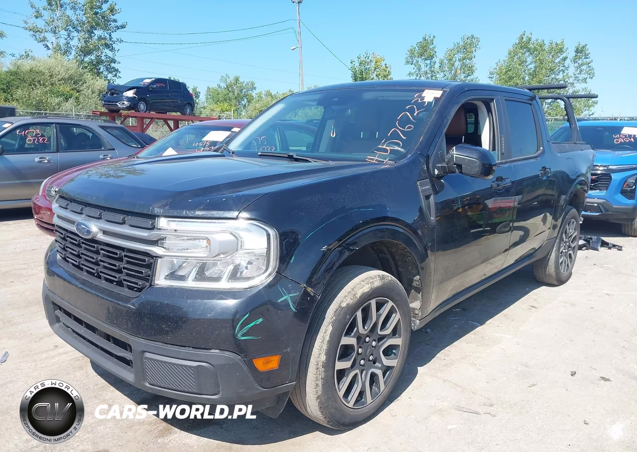 2022 Ford Maverick Lariat VIN:3FTTW8E31NRA49020 - 2