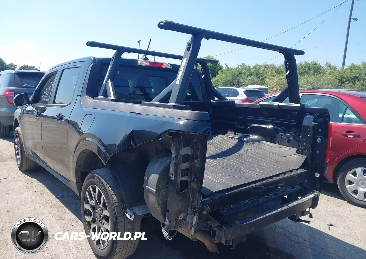 2022 Ford Maverick Lariat VIN:3FTTW8E31NRA49020 - 3