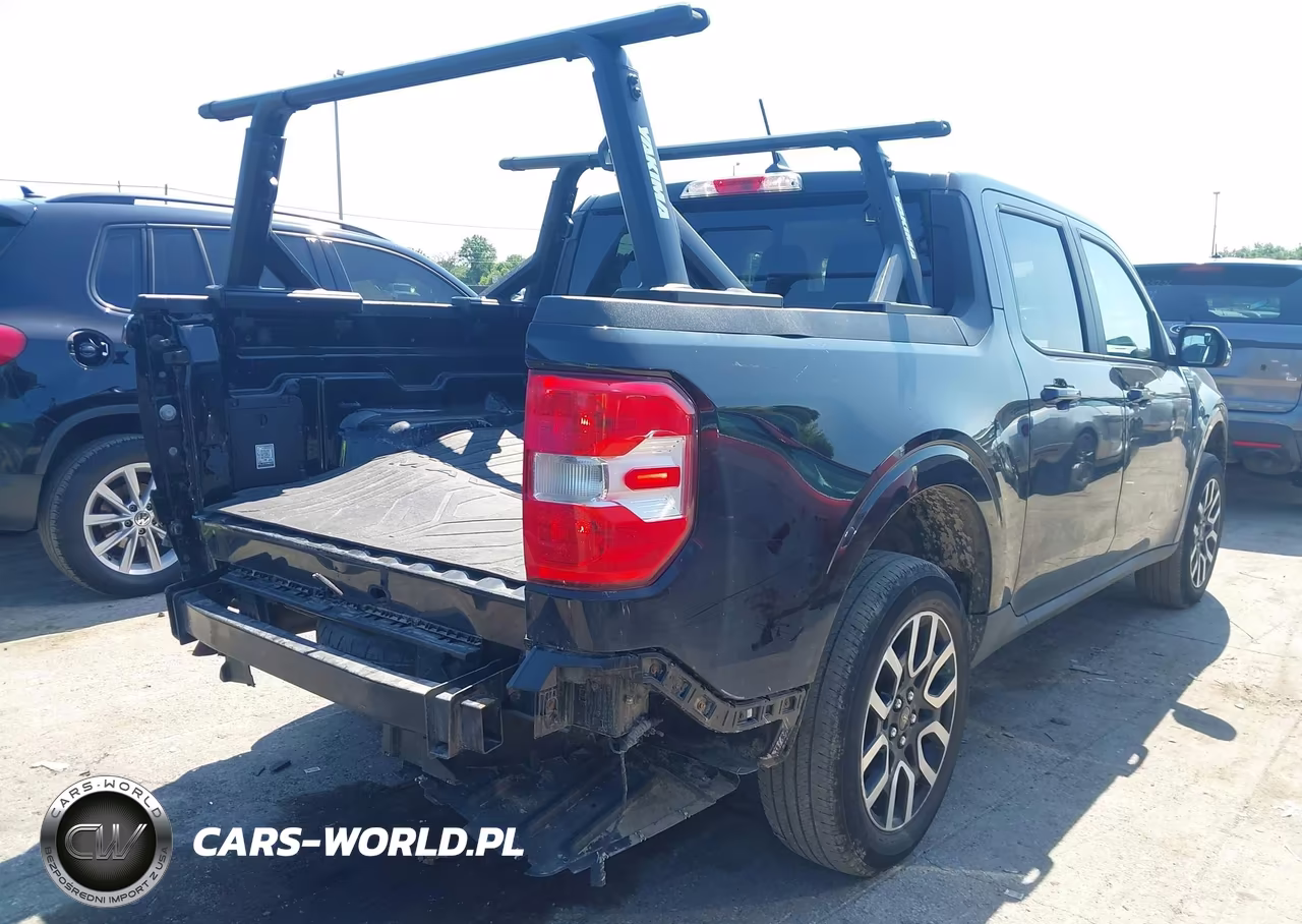 2022 Ford Maverick Lariat VIN:3FTTW8E31NRA49020 - 4