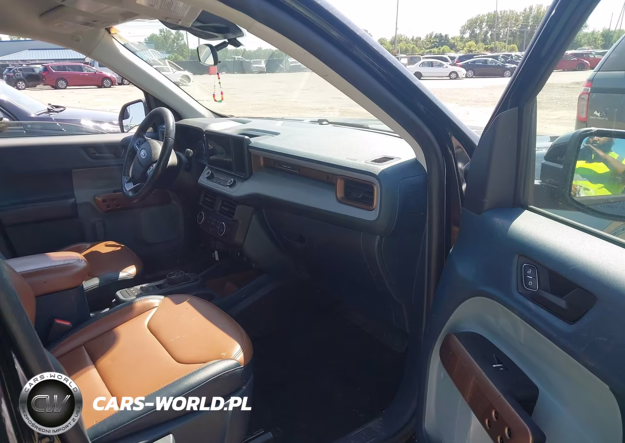 2022 Ford Maverick Lariat VIN:3FTTW8E31NRA49020 - 5