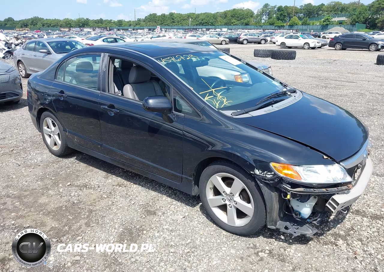 2008 Honda Civic Ex-L – zdjęcie 1 z 12