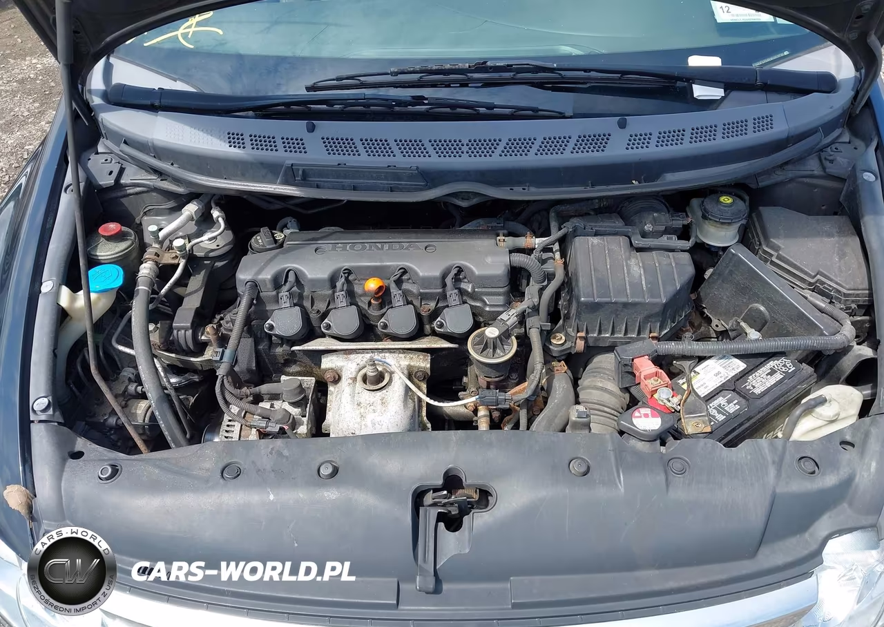 2008 Honda Civic Ex-L VIN:2HGFA169X8H342275 - 10