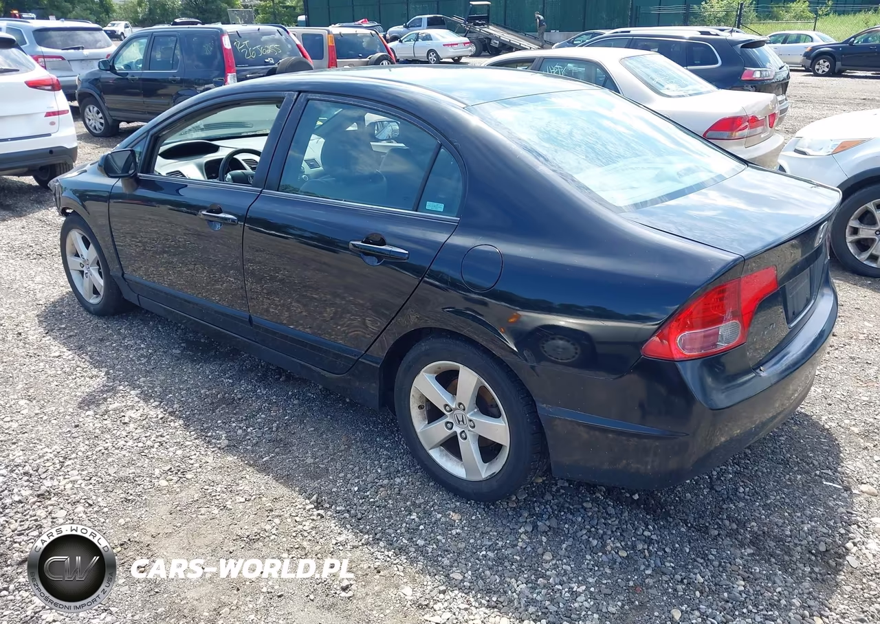 2008 Honda Civic Ex-L VIN:2HGFA169X8H342275 - 3