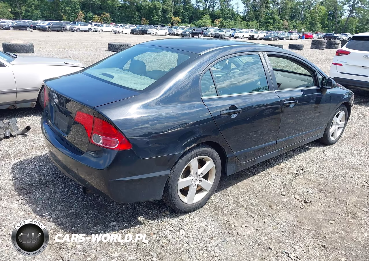 2008 Honda Civic Ex-L VIN:2HGFA169X8H342275 - 4