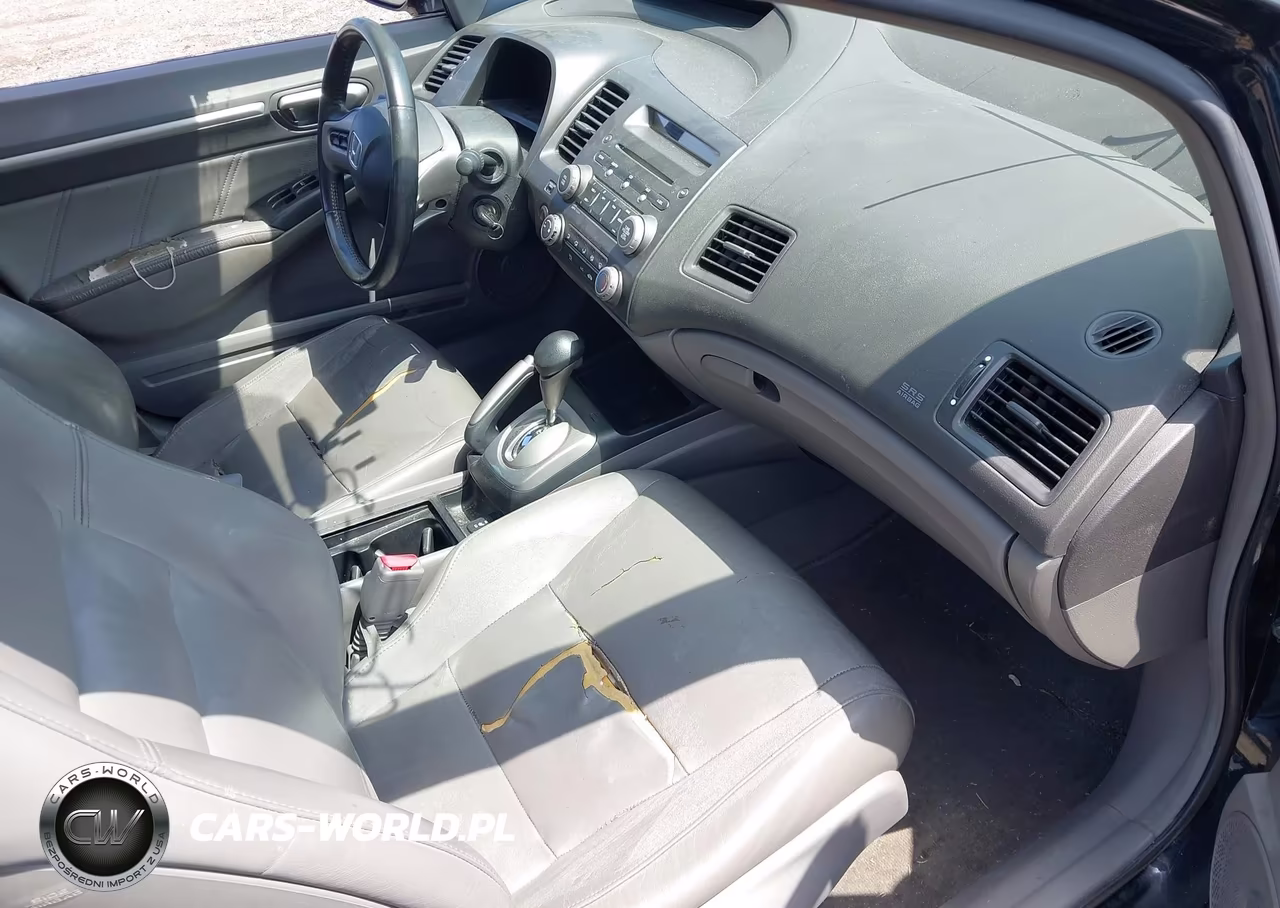 2008 Honda Civic Ex-L VIN:2HGFA169X8H342275 - 5