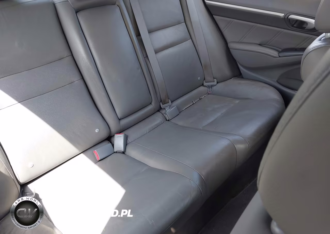 2008 Honda Civic Ex-L VIN:2HGFA169X8H342275 - 8