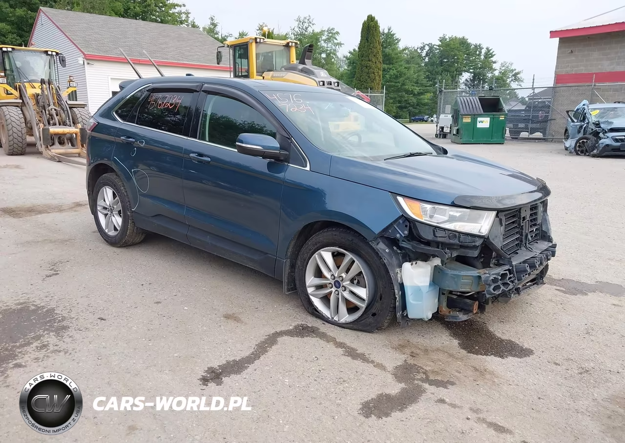 2016 Ford Edge Sel