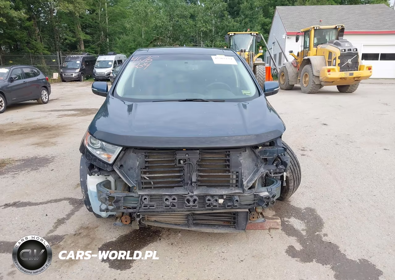 2016 Ford Edge Sel VIN:2FMPK4J98GBC26997 - 12