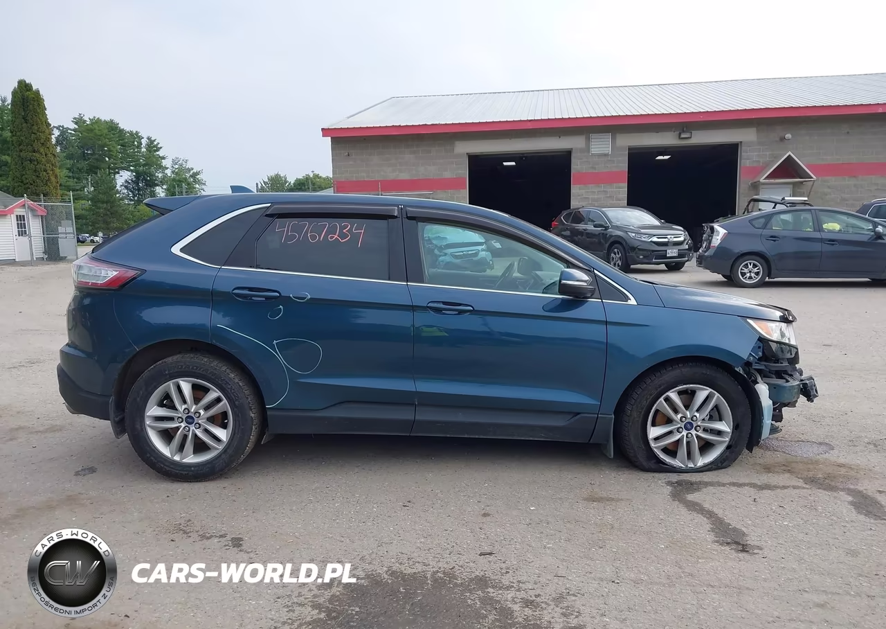 2016 Ford Edge Sel VIN:2FMPK4J98GBC26997 - 13