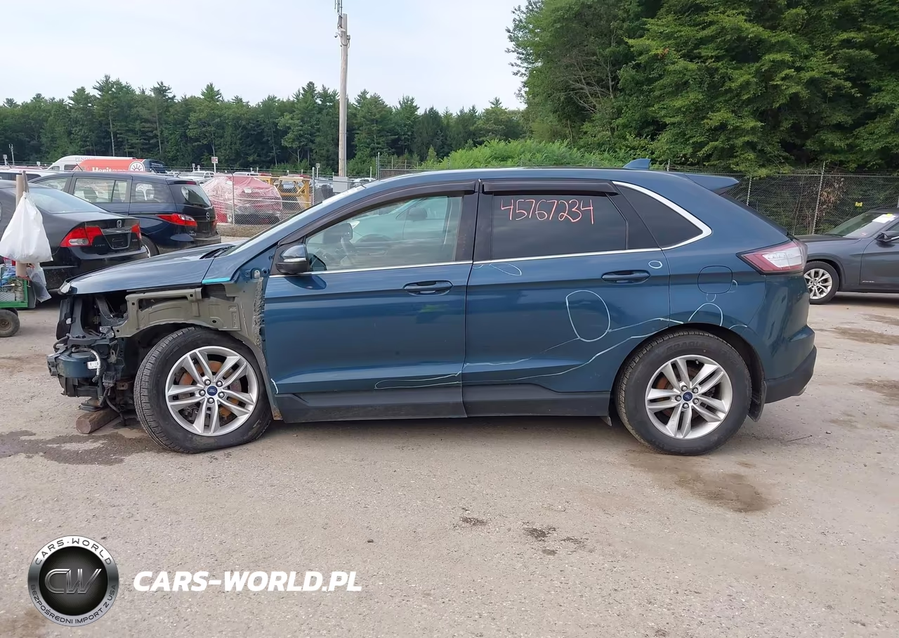 2016 Ford Edge Sel VIN:2FMPK4J98GBC26997 - 14