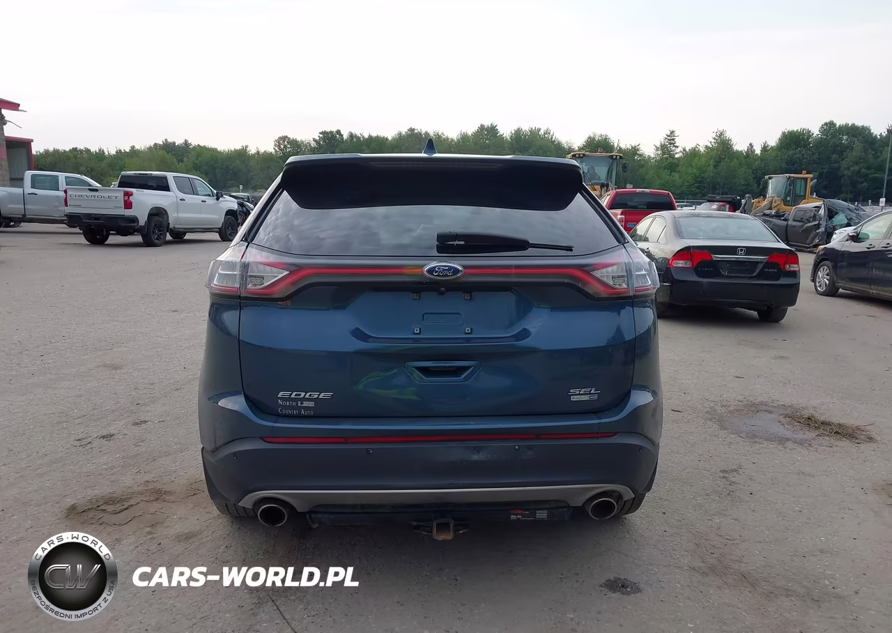 2016 Ford Edge Sel VIN:2FMPK4J98GBC26997 - 16