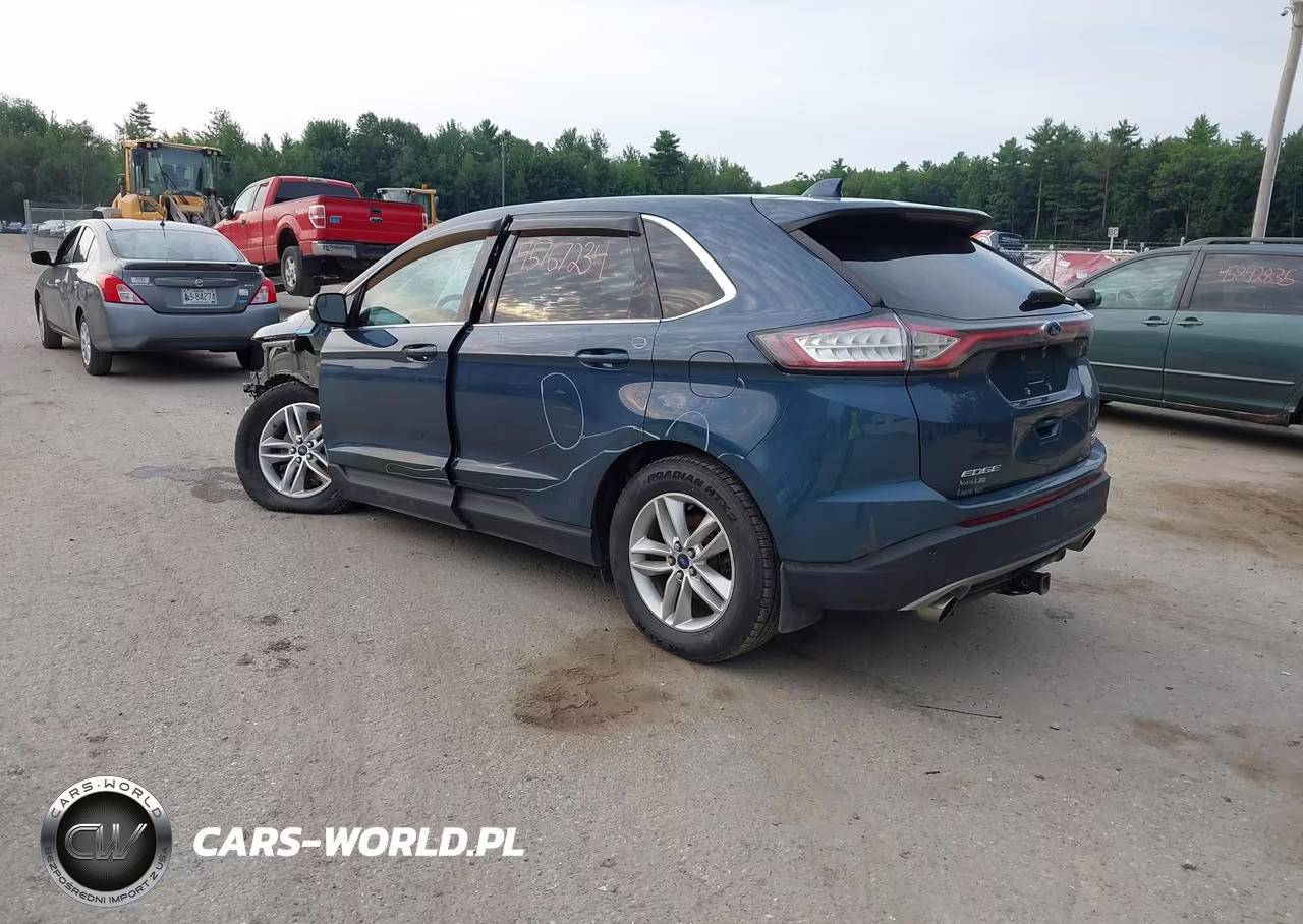 2016 Ford Edge Sel VIN:2FMPK4J98GBC26997 - 3