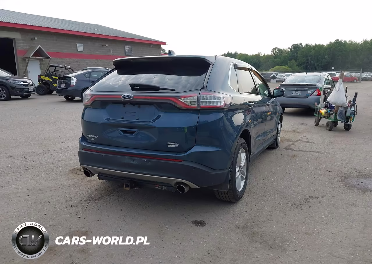 2016 Ford Edge Sel VIN:2FMPK4J98GBC26997 - 4