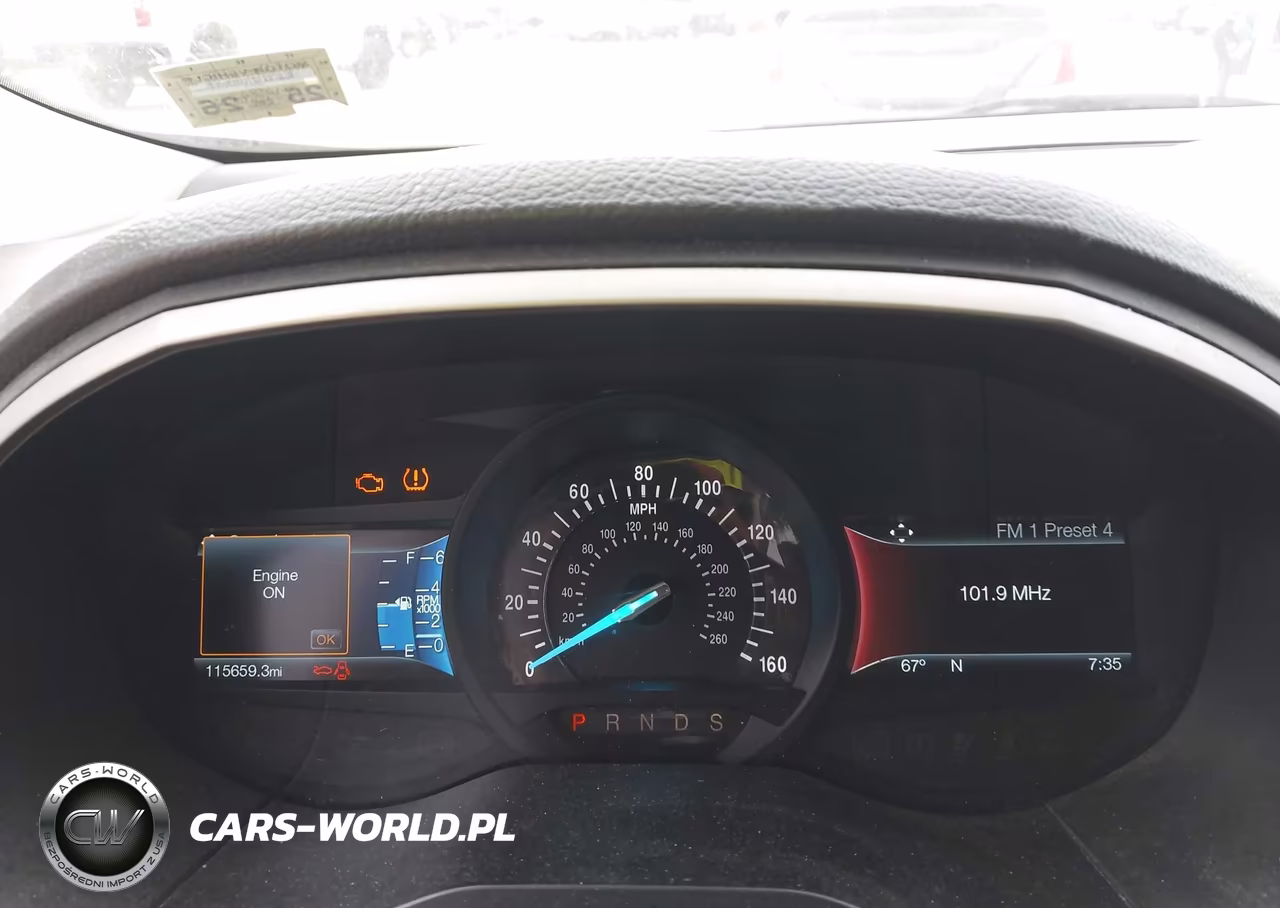 2016 Ford Edge Sel VIN:2FMPK4J98GBC26997 - 7