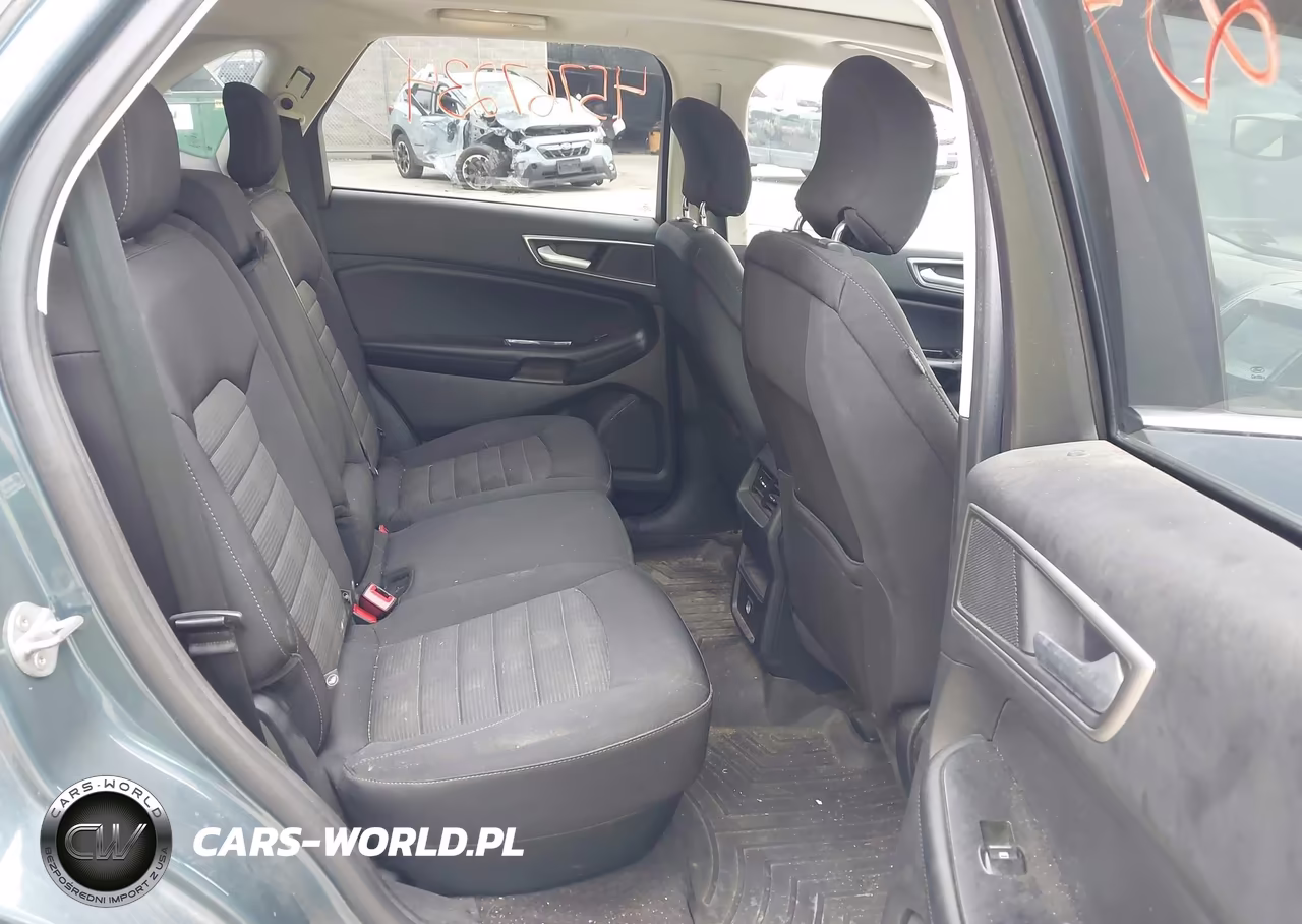 2016 Ford Edge Sel VIN:2FMPK4J98GBC26997 - 8