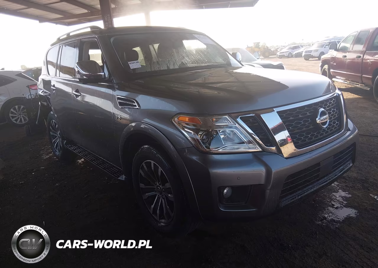 2019 Nissan Armada Sl