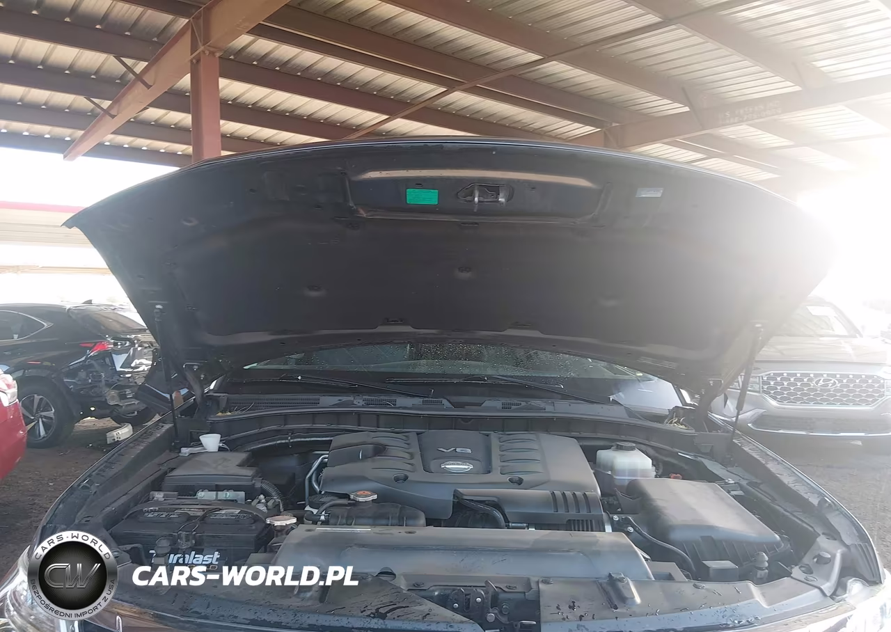 2019 Nissan Armada Sl VIN:JN8AY2ND1K9091383 - 10