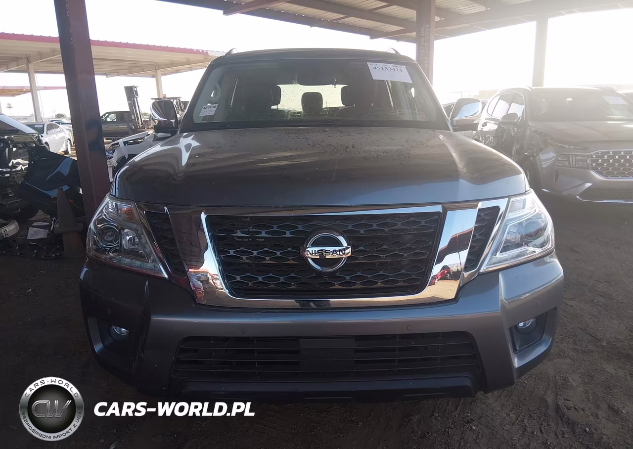 2019 Nissan Armada Sl VIN:JN8AY2ND1K9091383 - 12