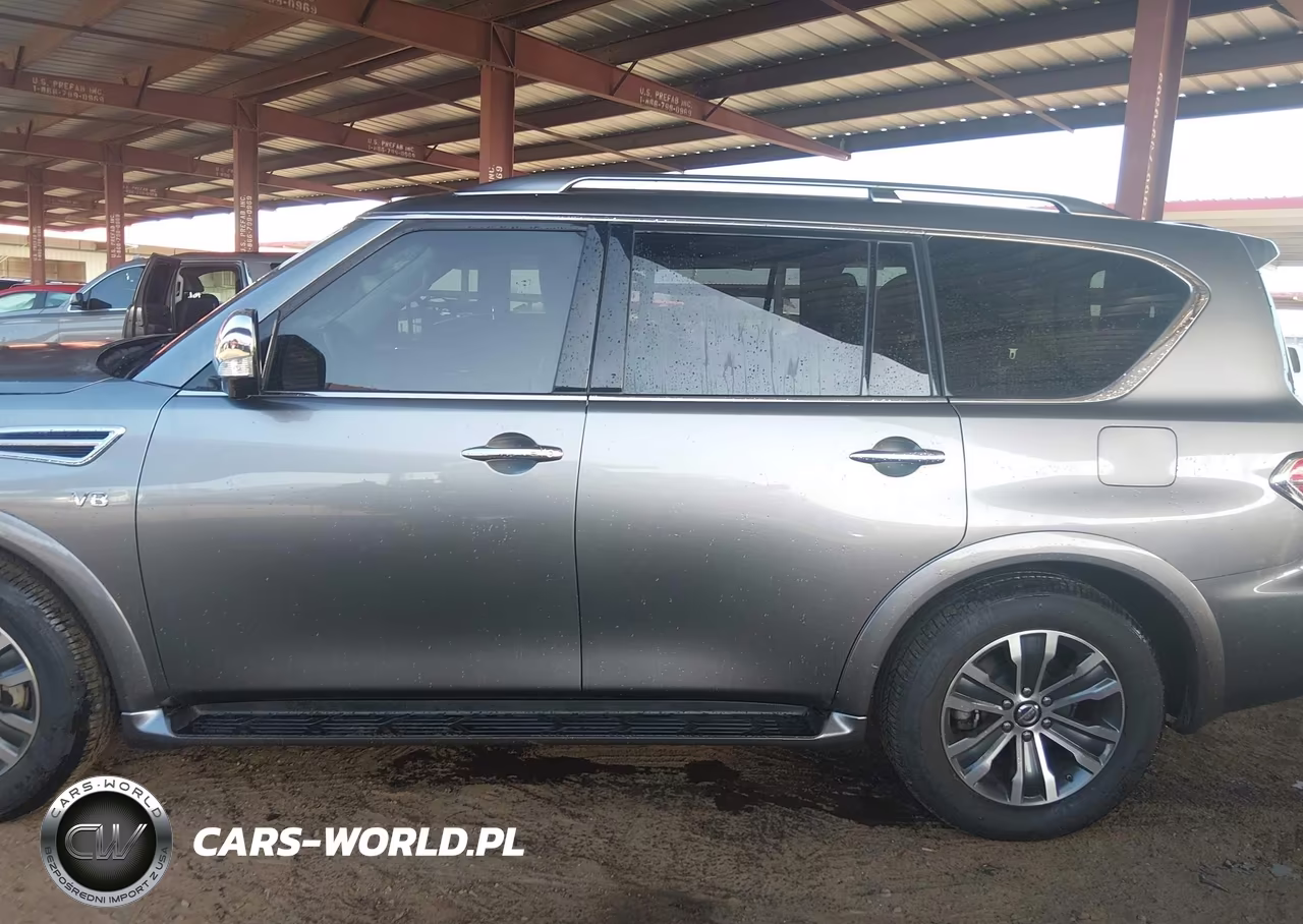 2019 Nissan Armada Sl VIN:JN8AY2ND1K9091383 - 14