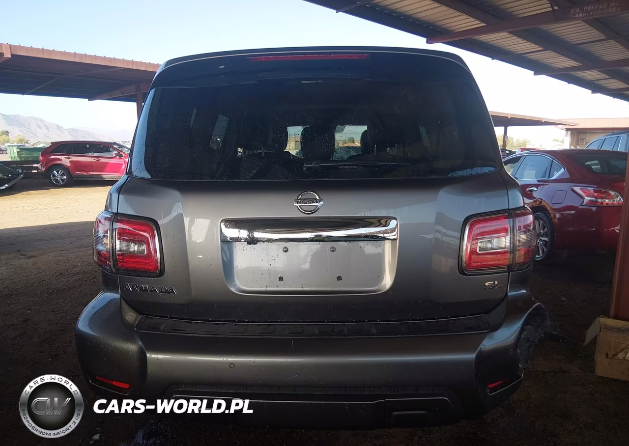 2019 Nissan Armada Sl VIN:JN8AY2ND1K9091383 - 16