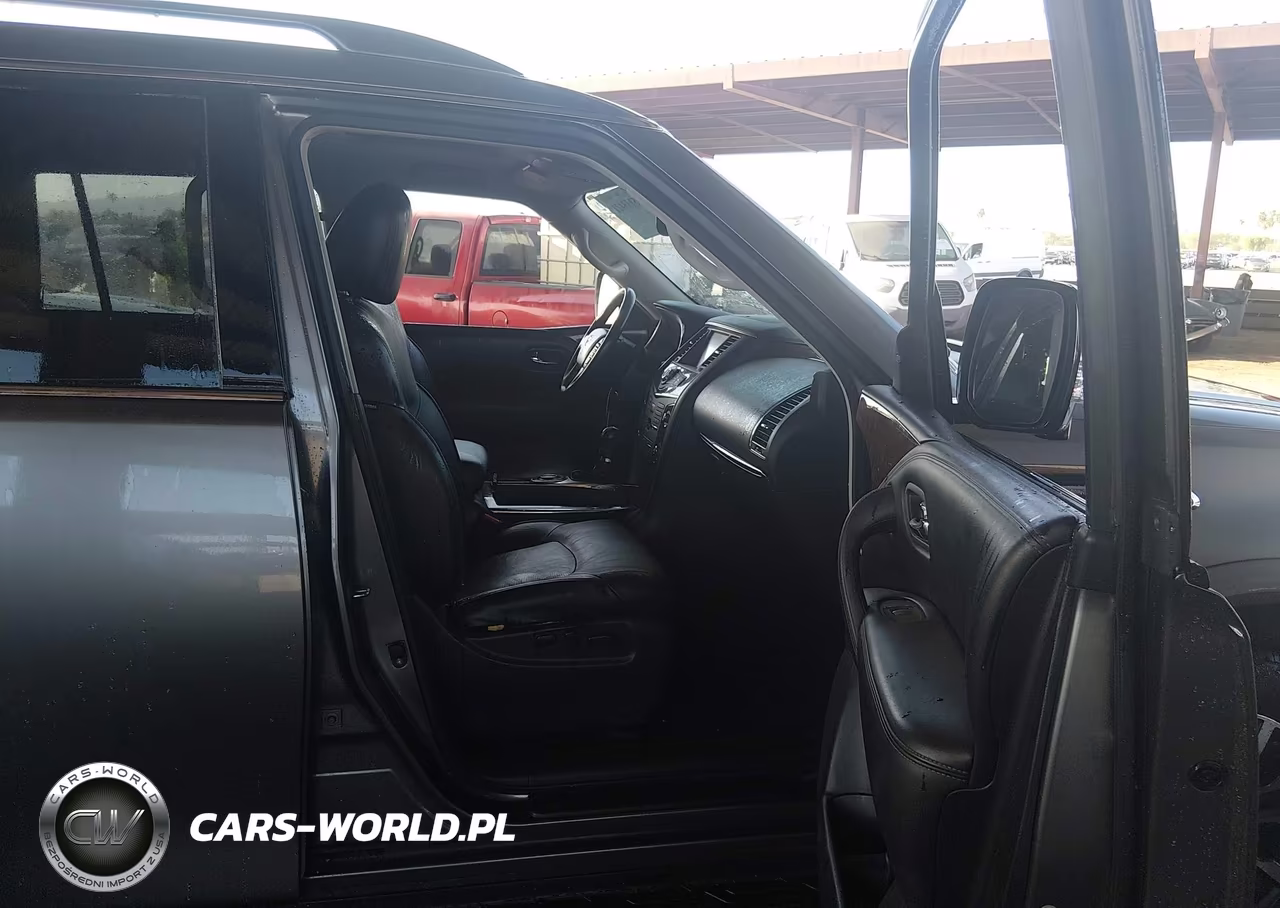 2019 Nissan Armada Sl VIN:JN8AY2ND1K9091383 - 5