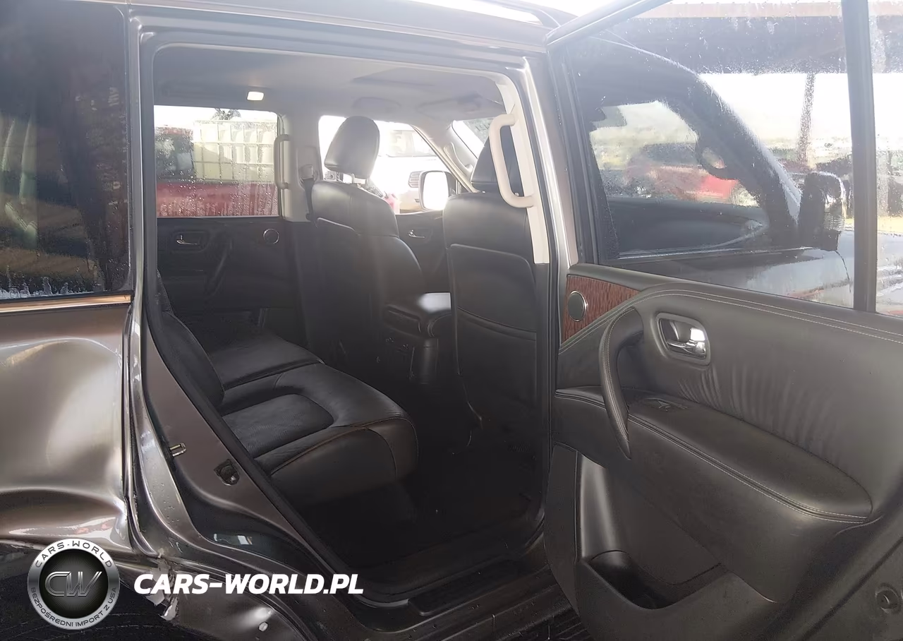 2019 Nissan Armada Sl VIN:JN8AY2ND1K9091383 - 8