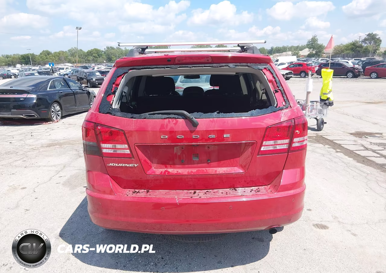 2020 Dodge Journey Se Value VIN:3C4PDCAB0LT277050 - 16