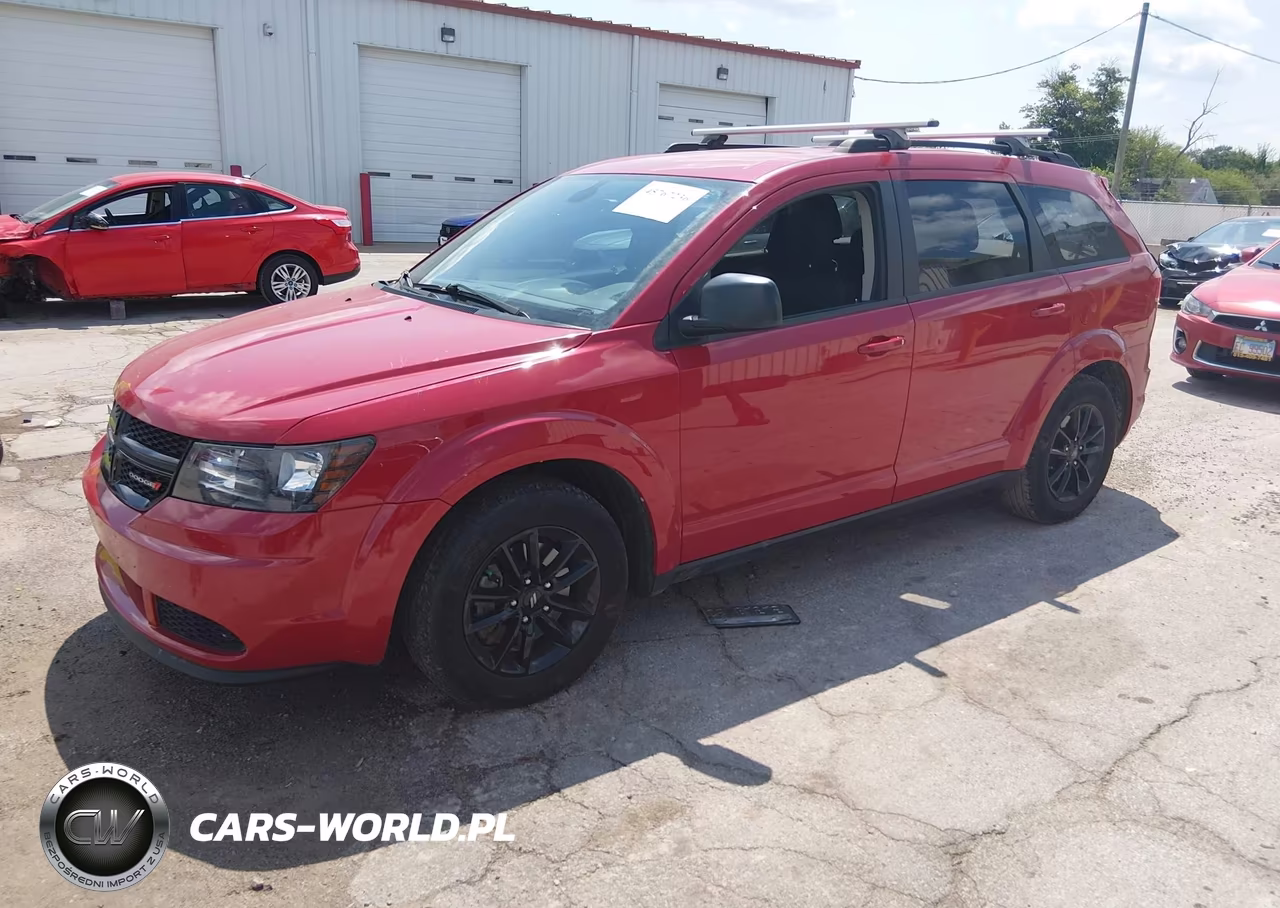 2020 Dodge Journey Se Value VIN:3C4PDCAB0LT277050 - 2