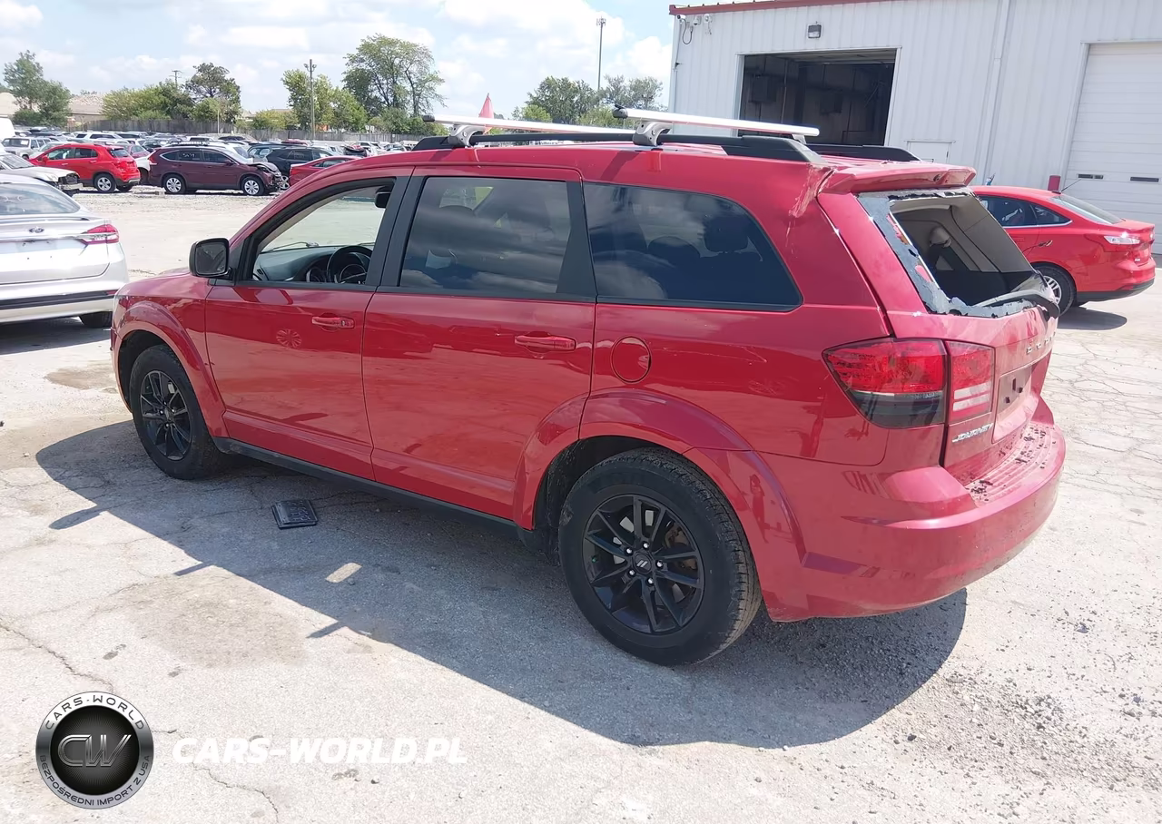 2020 Dodge Journey Se Value VIN:3C4PDCAB0LT277050 - 3