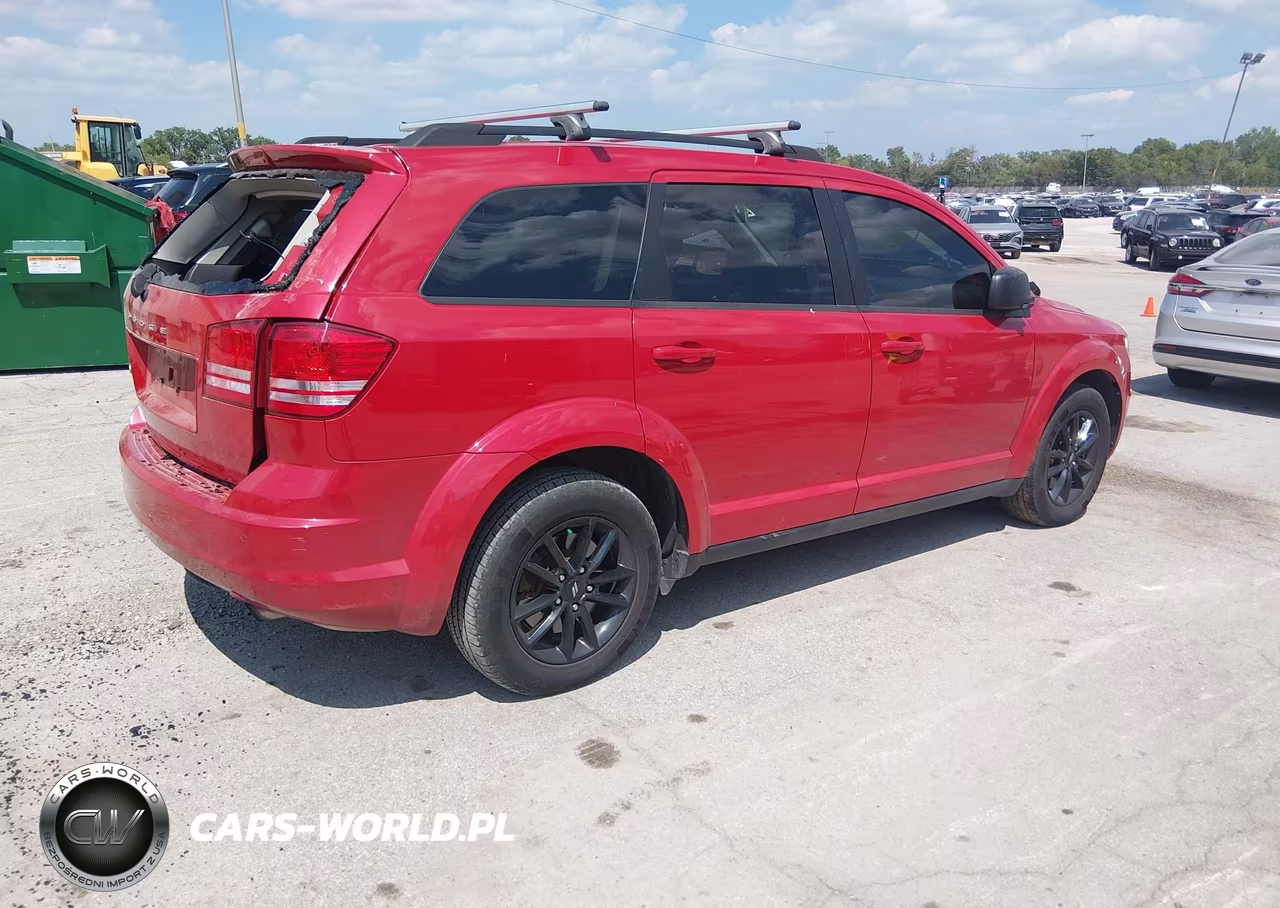 2020 Dodge Journey Se Value VIN:3C4PDCAB0LT277050 - 4