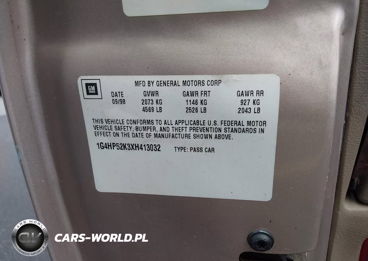 1999 Buick Lesabre Custom VIN:1G4HP52K3XH413032 - 9