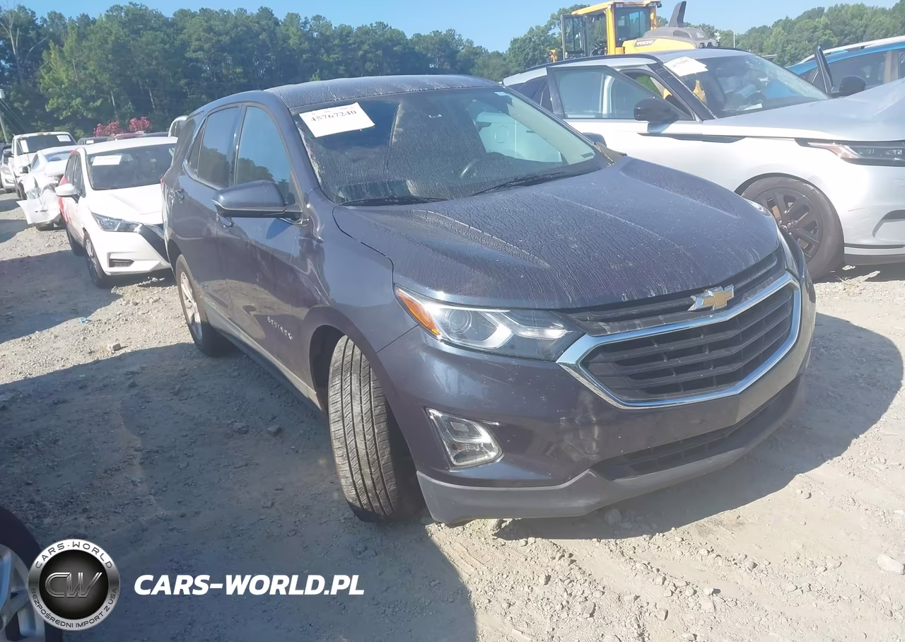 2018 Chevrolet Equinox Lt – zdjęcie 1 z 16