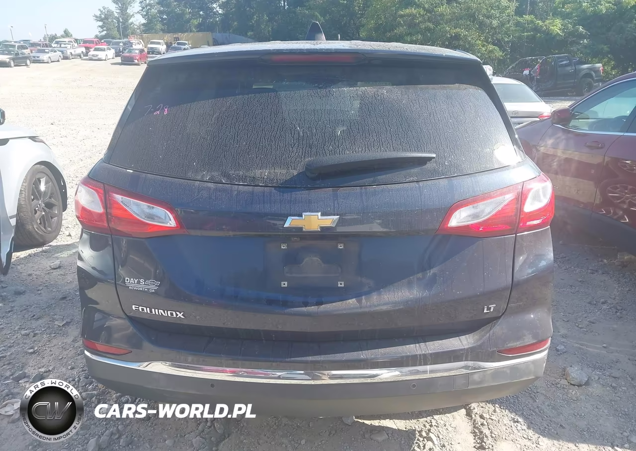 2018 Chevrolet Equinox Lt VIN:3GNAXJEVXJL327267 - 16