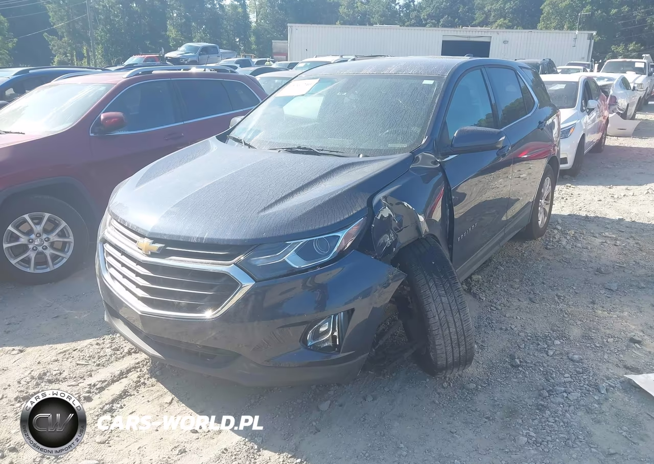 2018 Chevrolet Equinox Lt VIN:3GNAXJEVXJL327267 - 2